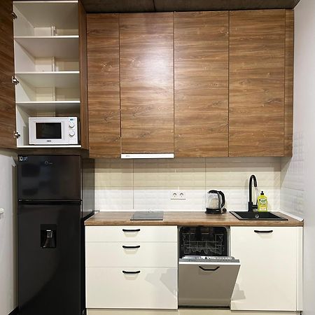 Ferienwohnung Loft На Кониського, Центр Dnipro Exterior foto