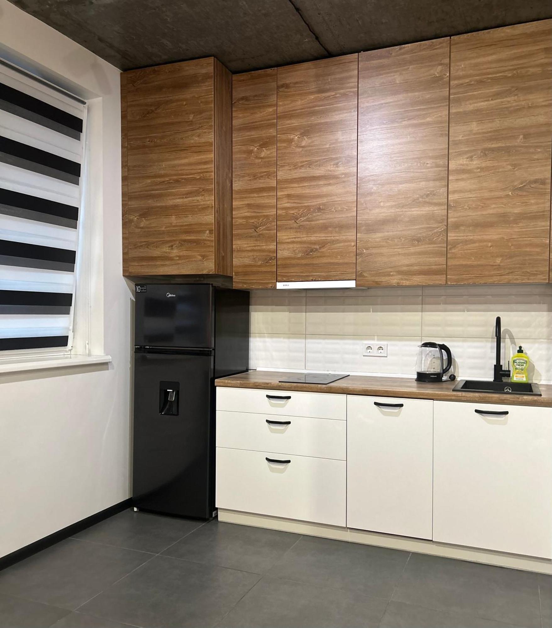 Ferienwohnung Loft На Кониського, Центр Dnipro Exterior foto