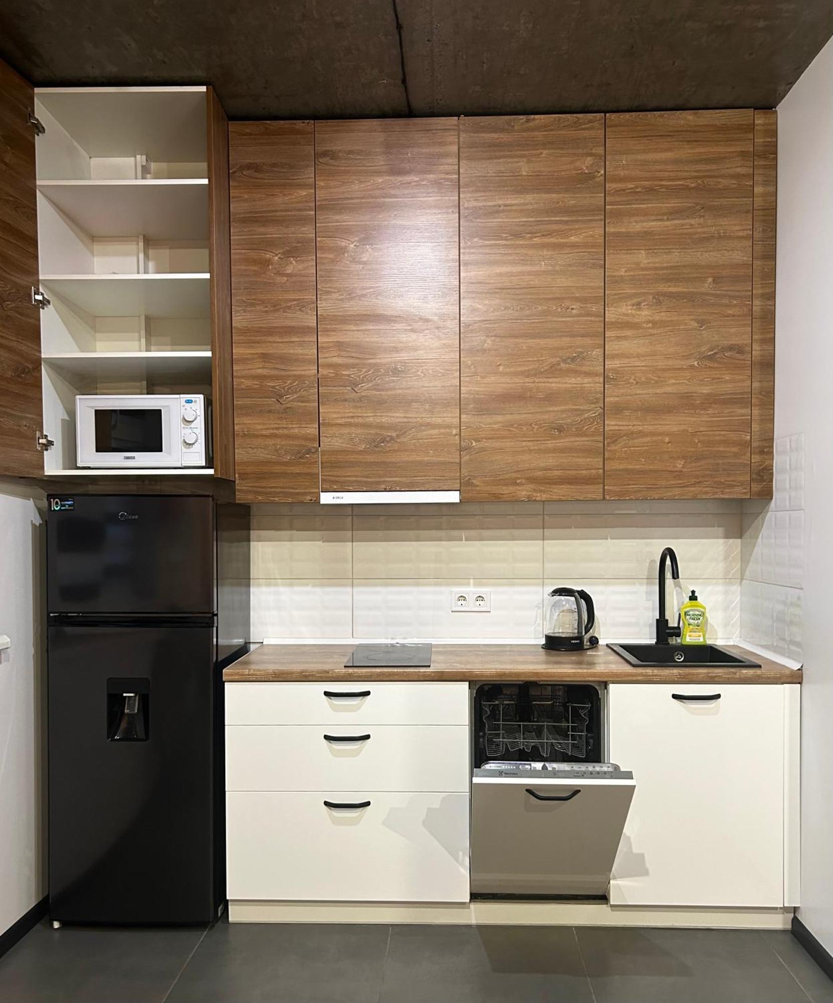 Ferienwohnung Loft На Кониського, Центр Dnipro Exterior foto